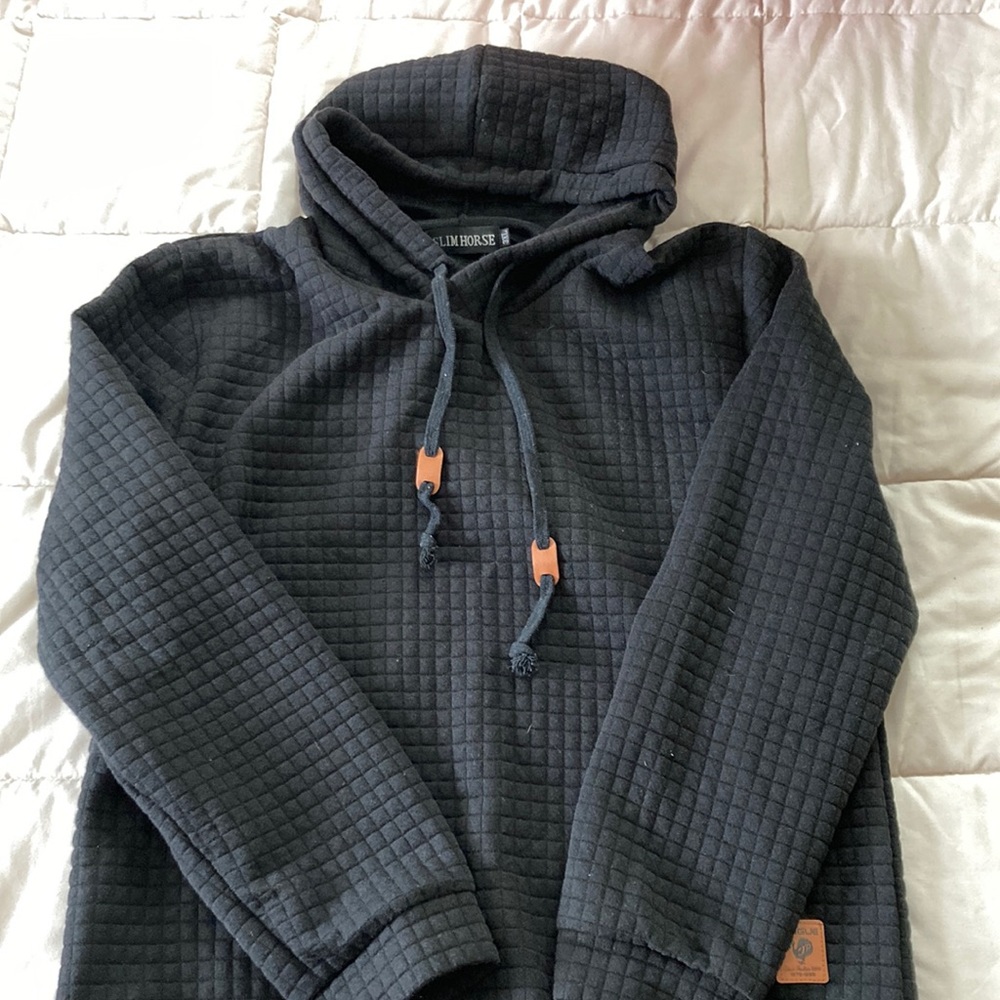 Mens Slim Horse Sweatshirt